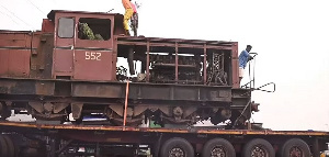 Flashback: Ibrahim Mahama spent GH350,000 on two locomotives