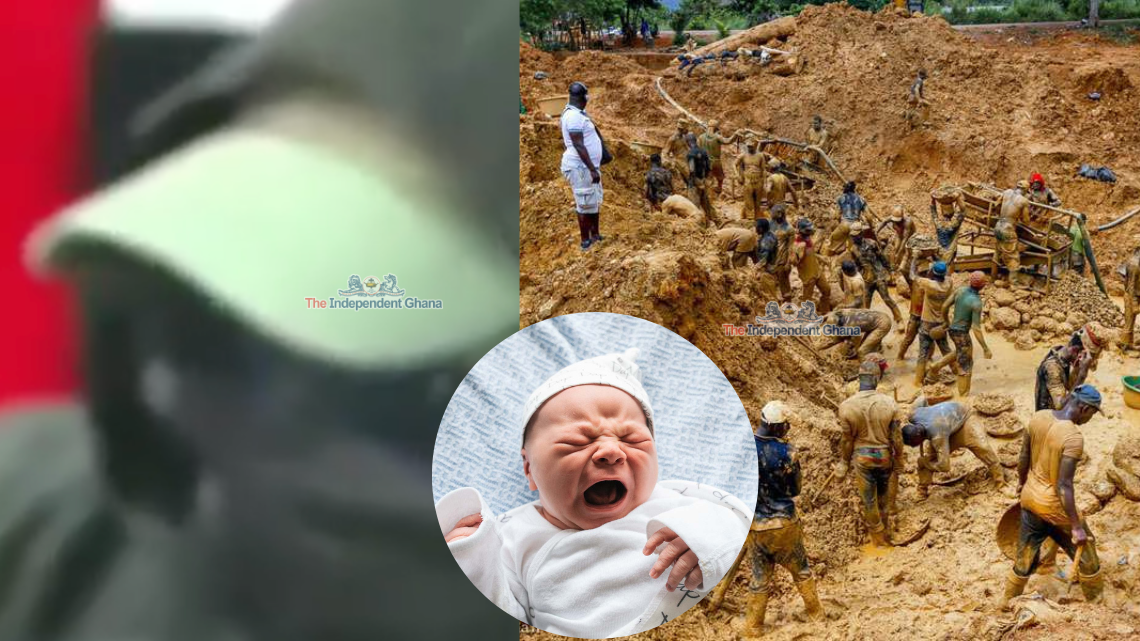 We sacrifice newborn babies at galamsey sites for gold – Miner confesses