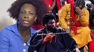 “He cannot kill me, I’m alive” – Germany-based Ghanaian lady, who accused Prophet Ajagurajah of rape hits back