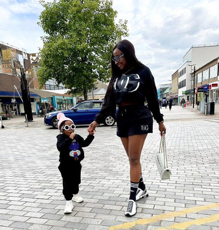 Ini Edo and daughter embark on vacation in style