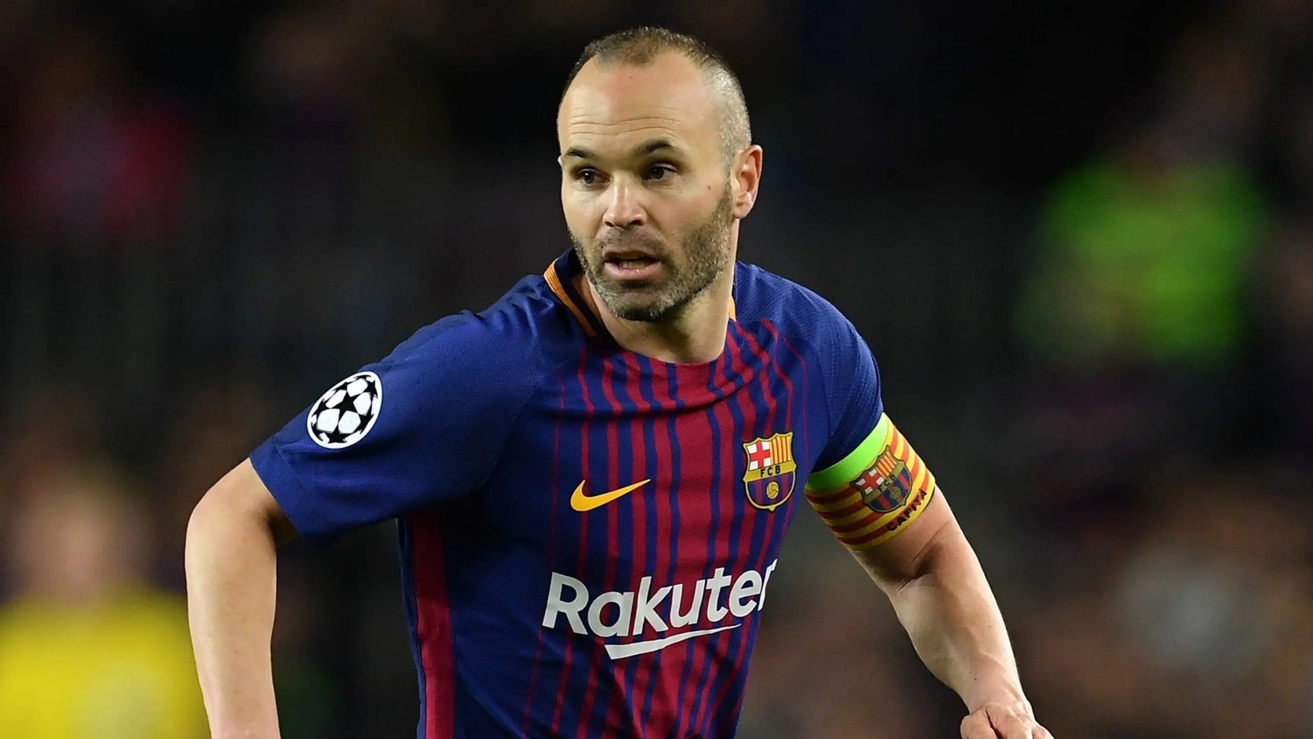 Barcelona legend  Andres Iniesta, 39, joins UAE Pro League