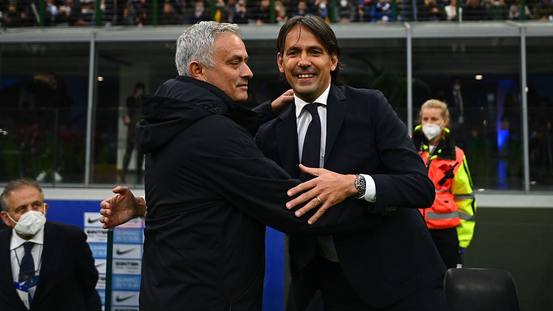 Inter boss Simone Inzaghi speaks on Lukaku’s looming transfer to Roma