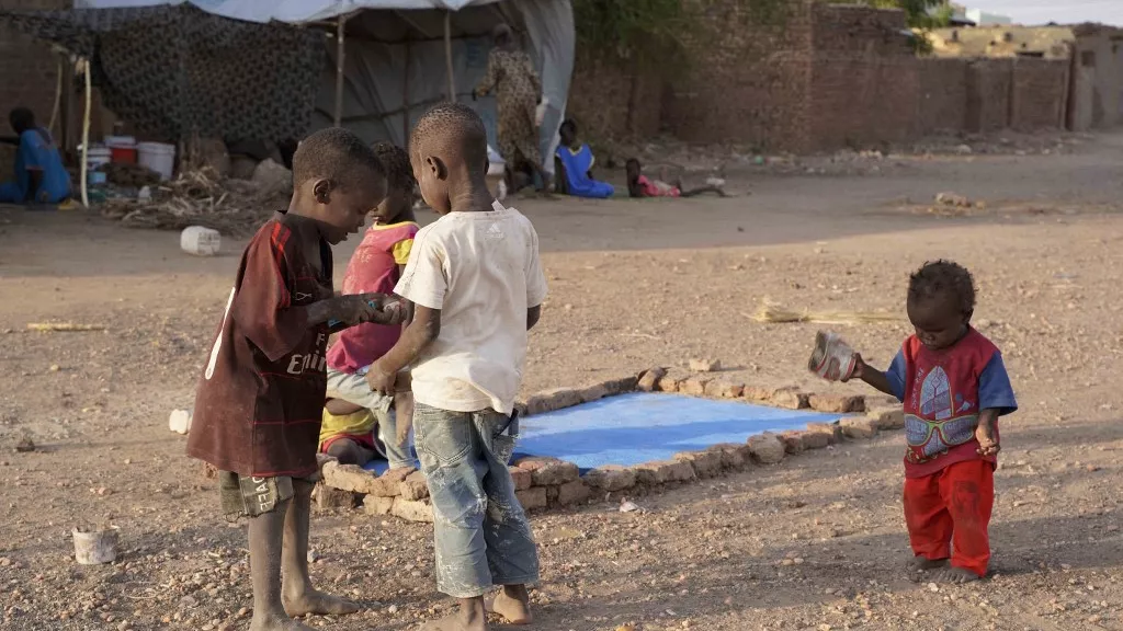 At least 500 children dead over hunger in Sudan