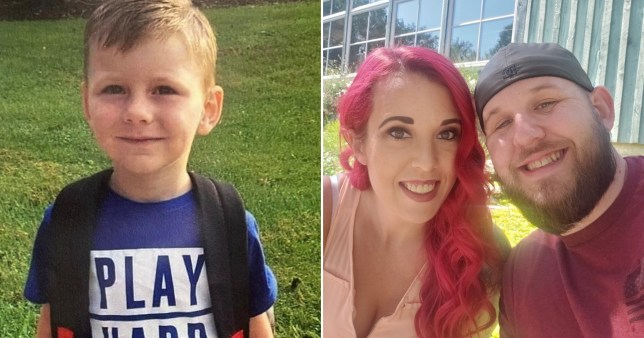 Couple accused of killing their adopted 5-year-old son by assaulting him