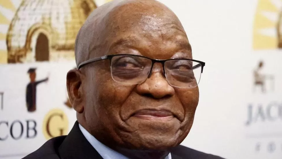 South African polling agency denies request to oust Zuma from MK party