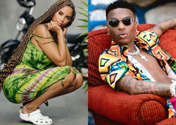 Wizkid’s baby mama Jada Pollock celebrates their 2nd child’s birthday