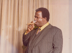 Ackah Blay-Miezah’s ‘Oman Ghana Trust Fund’ that duped hundreds in the 1970s