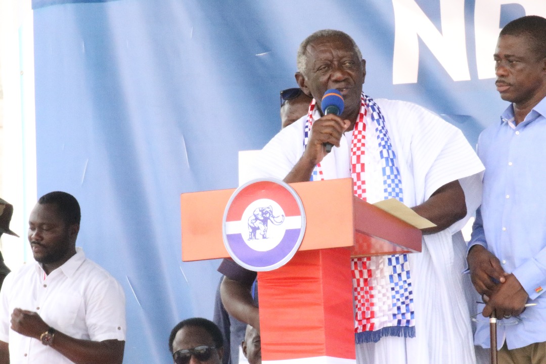 NDC apologizes to Kufuor following Dela Edem’s “distasteful” remarks
