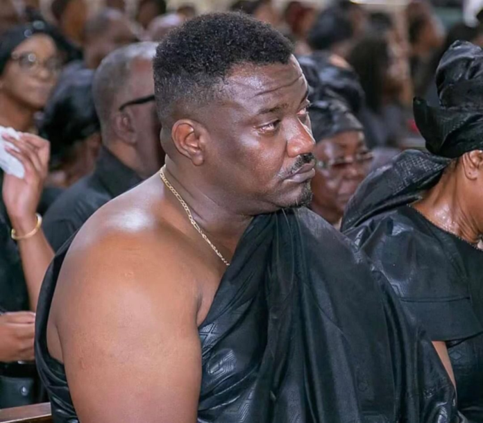 We gave my father the quiet funeral he wanted – John Dumelo