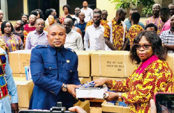 BECE candidates in the Atwima Nwabiagya South Municipality receive support