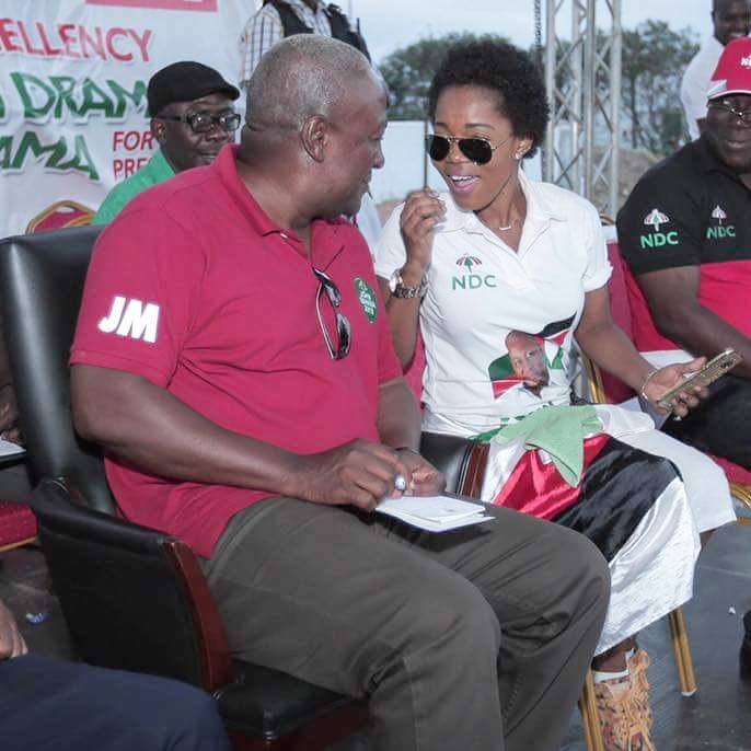 I miss John Mahama, my daddy – Mzbel
