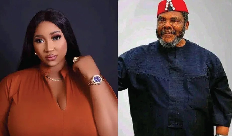 Yul Edochie’s second wife deletes Pete Edochie’s photo from Instagram