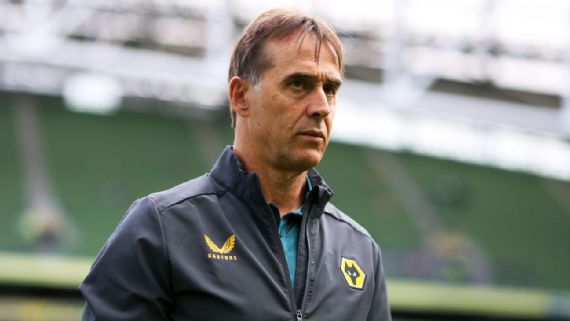 Wolves boss Julen Lopetegui resigns days ahead of season takeoff