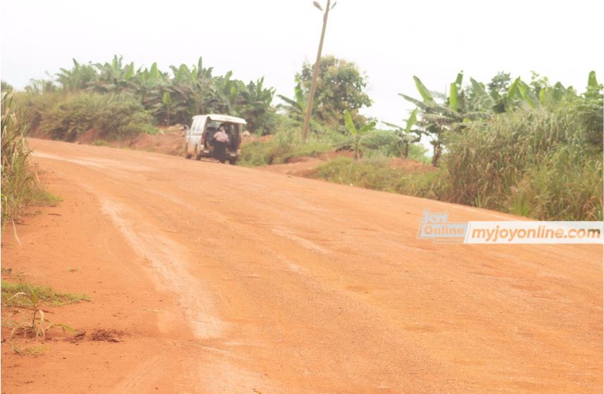 Contractor abandons Kenyasi-Hwidiem road project,despite full payment