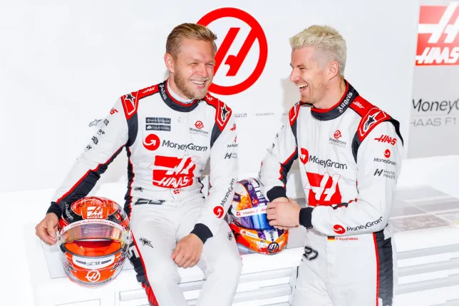 Nico Hulkenberg and Kevin Magnussen to remain with Haas F1 in 2024