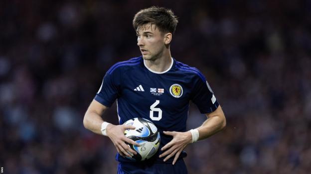 Arsenal loans Scottish defender Kieran Tierney to Real Sociedad