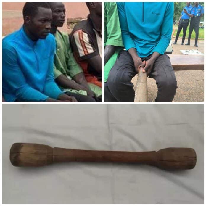 Police arrest 22-year-old man for killing his father over alleged witchcraft