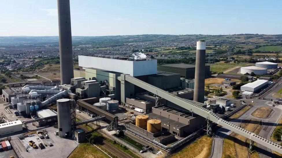 Kilroot power station: No overt traces of fire discovered by firefighters