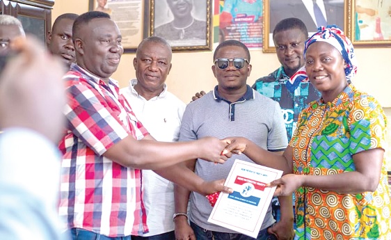 Ama Sey joins Akwatia NPP parliamentary primary contest
