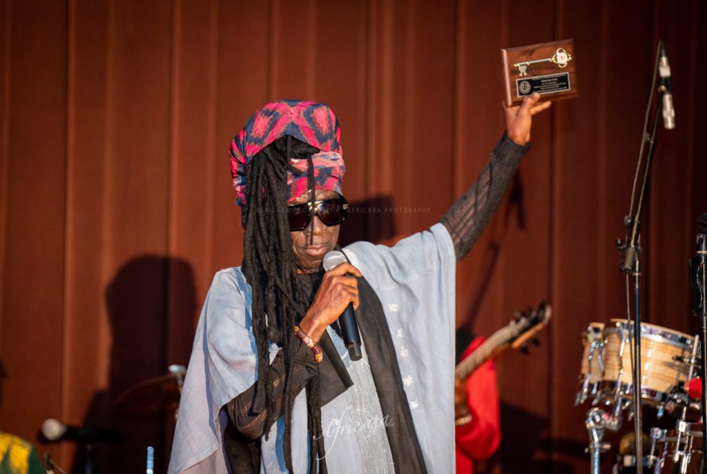 Kojo Antwi honoured in the USA with keys to the city of Worcester