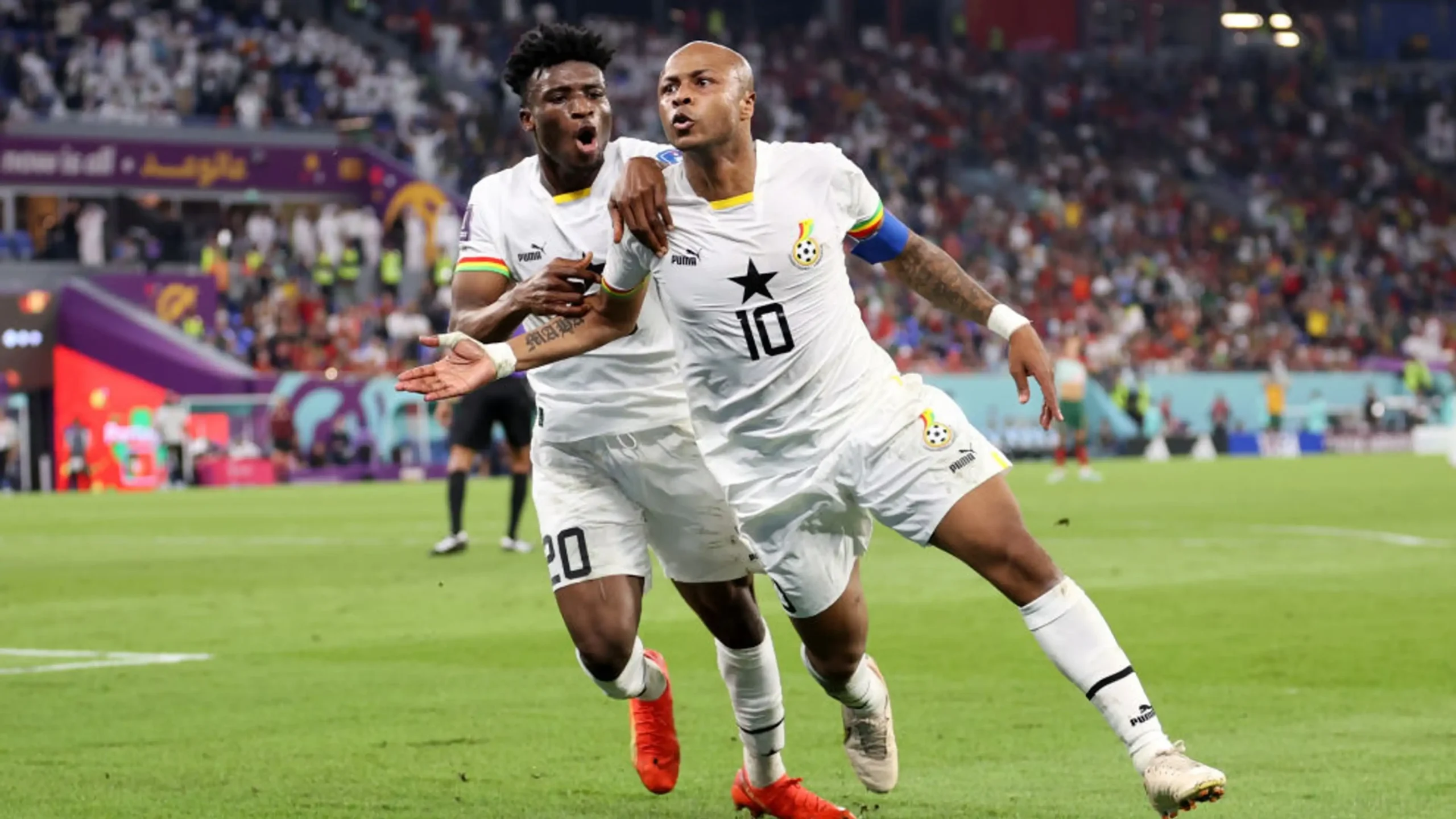 Andre Ayew sold West Ham well to me – Kudus on  Ayew’s role in West Ham move