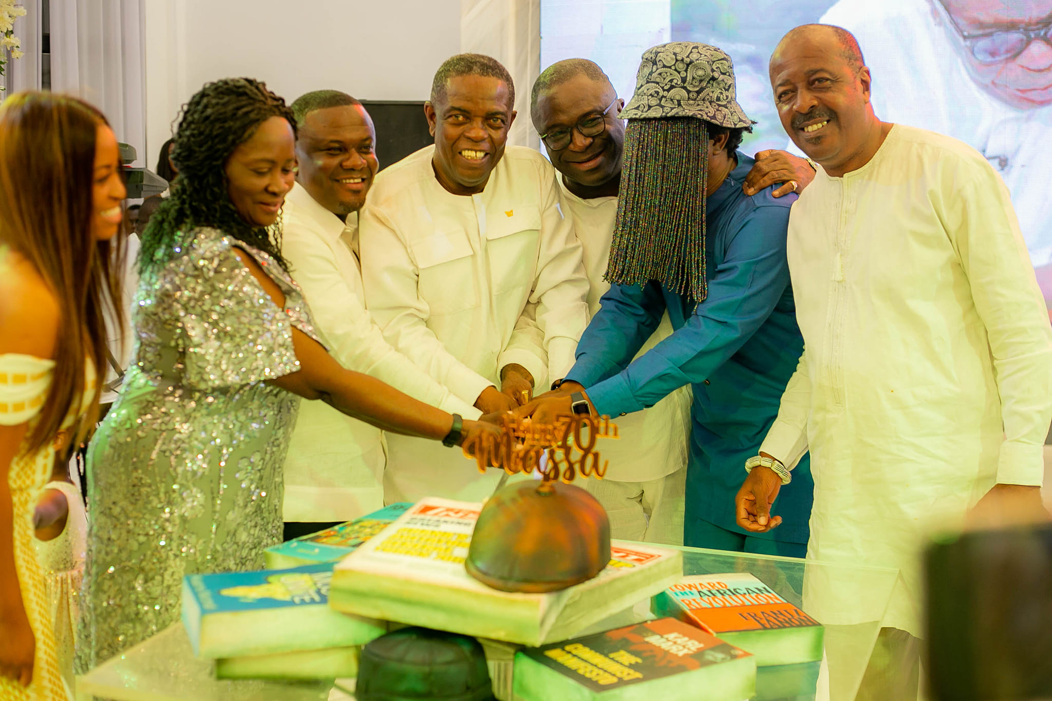 Photos: Kwesi Pratt Jnr celebrates 70th birthday in a plush event