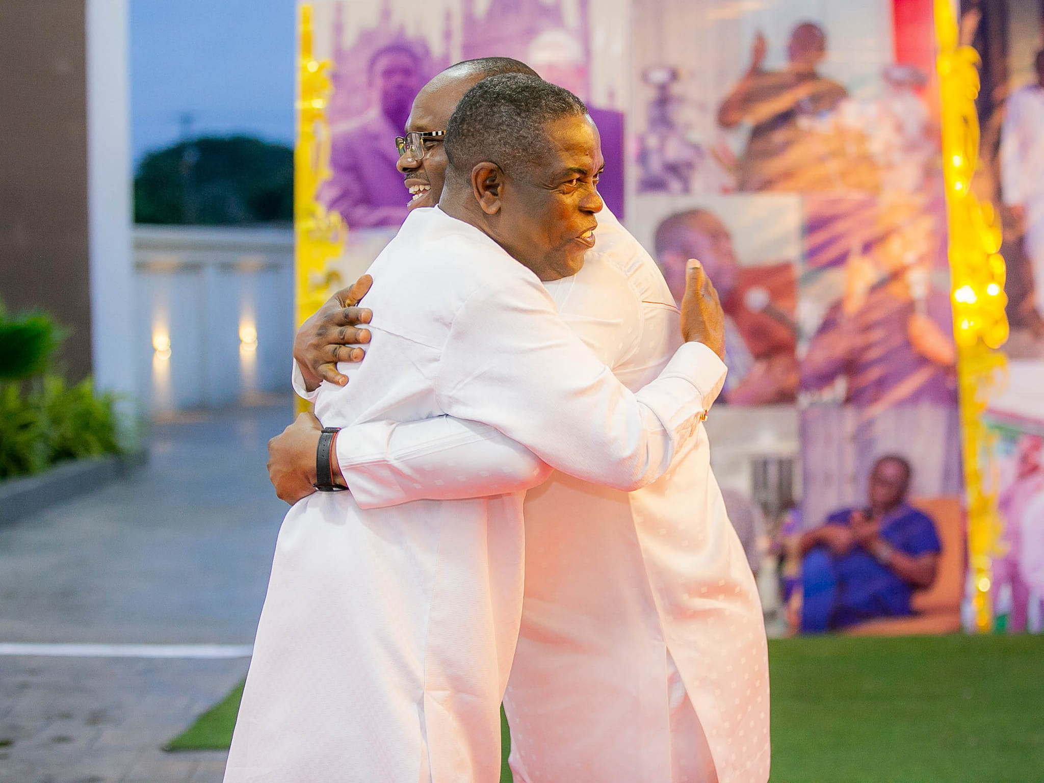 ‘Politically charged’ pernalities seen at Pratt’s 70th birthday celeberation