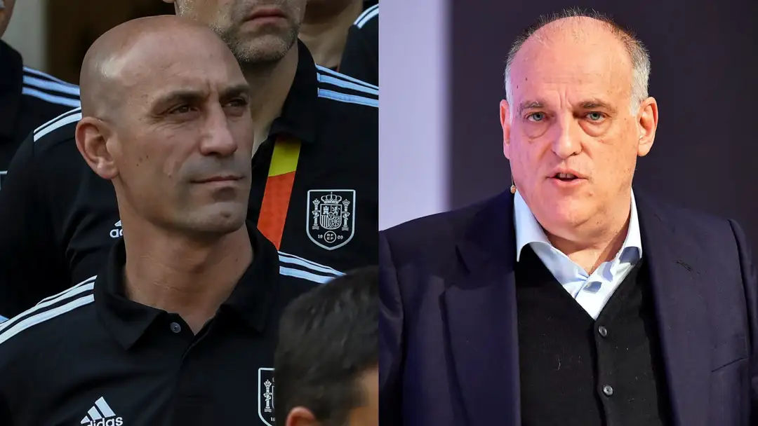 La Liga gets harsh with Rubiales with “madman touching his genitals” comments