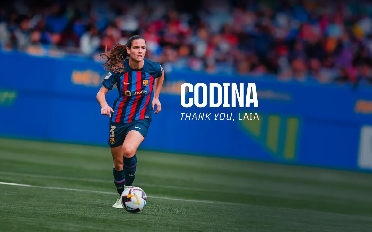 Arsenal secures signature of Spain’s World Cup-winning defender Laia Codina from Barcelona