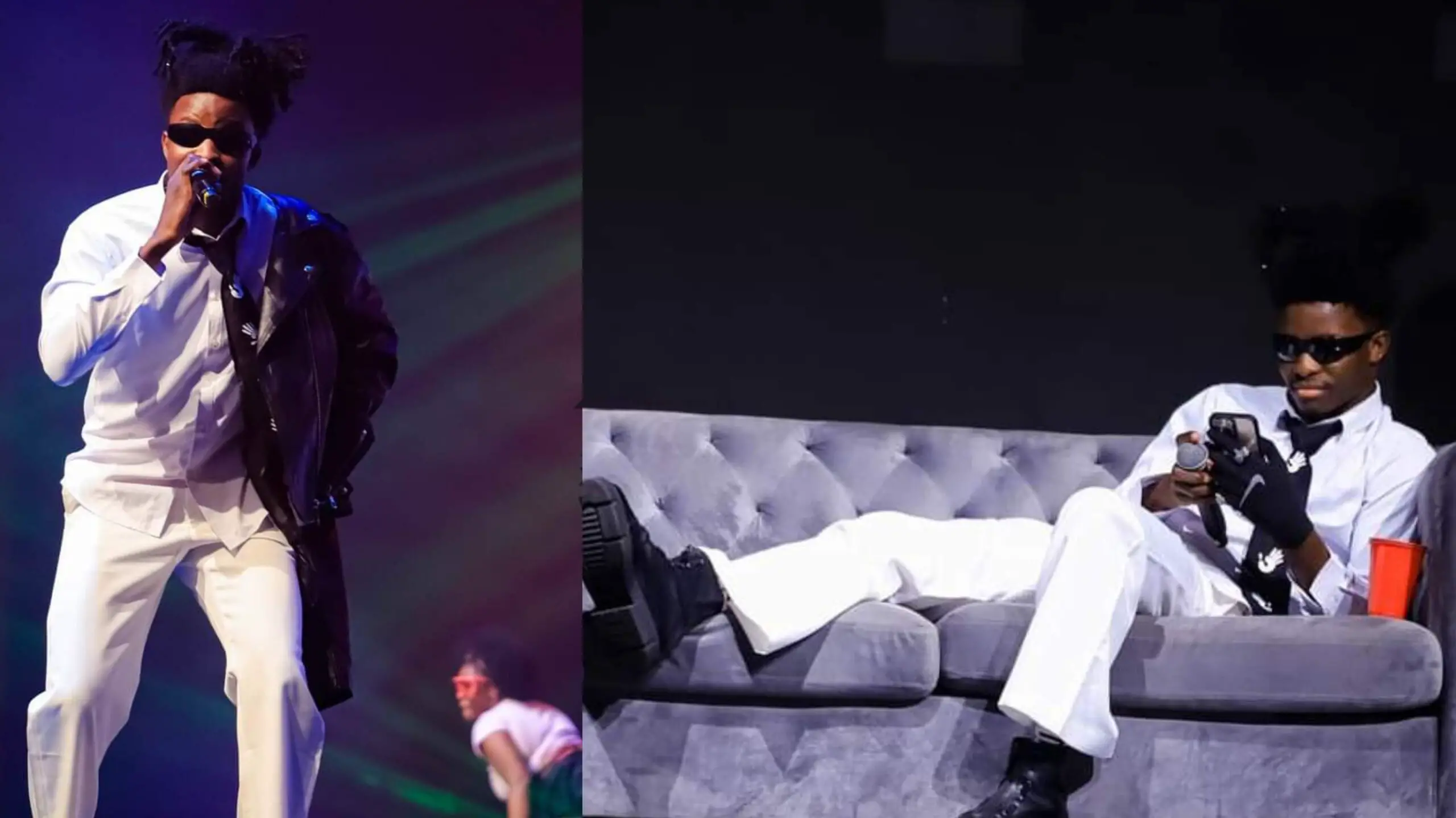 Lasmid opens up about VGMA disappointing performance