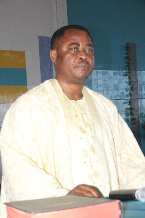 Funeral cloth designed for Resurrection Power Founder selling at GH 500