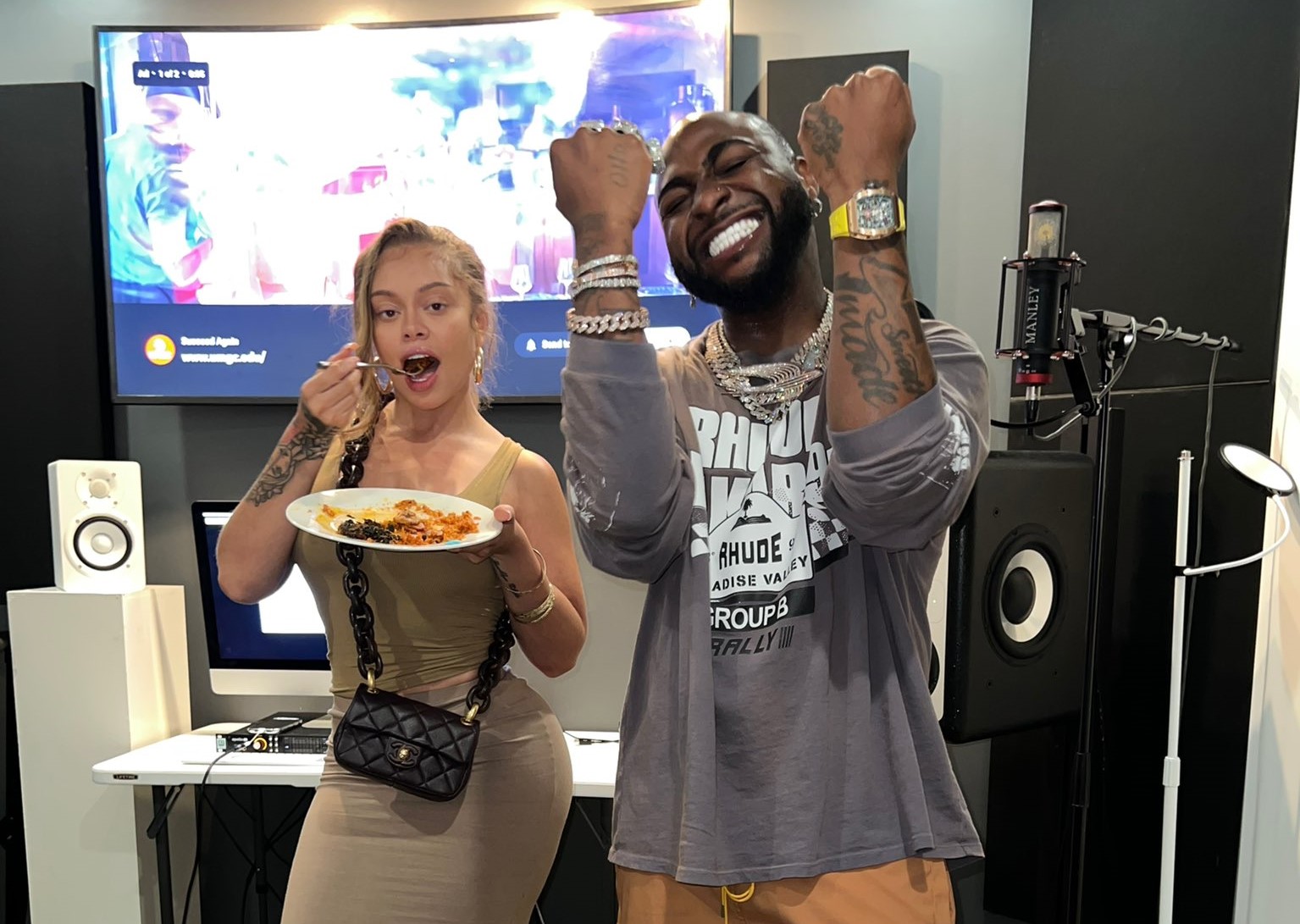 Davido to release ‘Unavailable’ remix with American rapper Latto on August 18