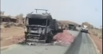 Ghanaian driver shot at Burkina Faso border; trucks burnt by suspected terrorists