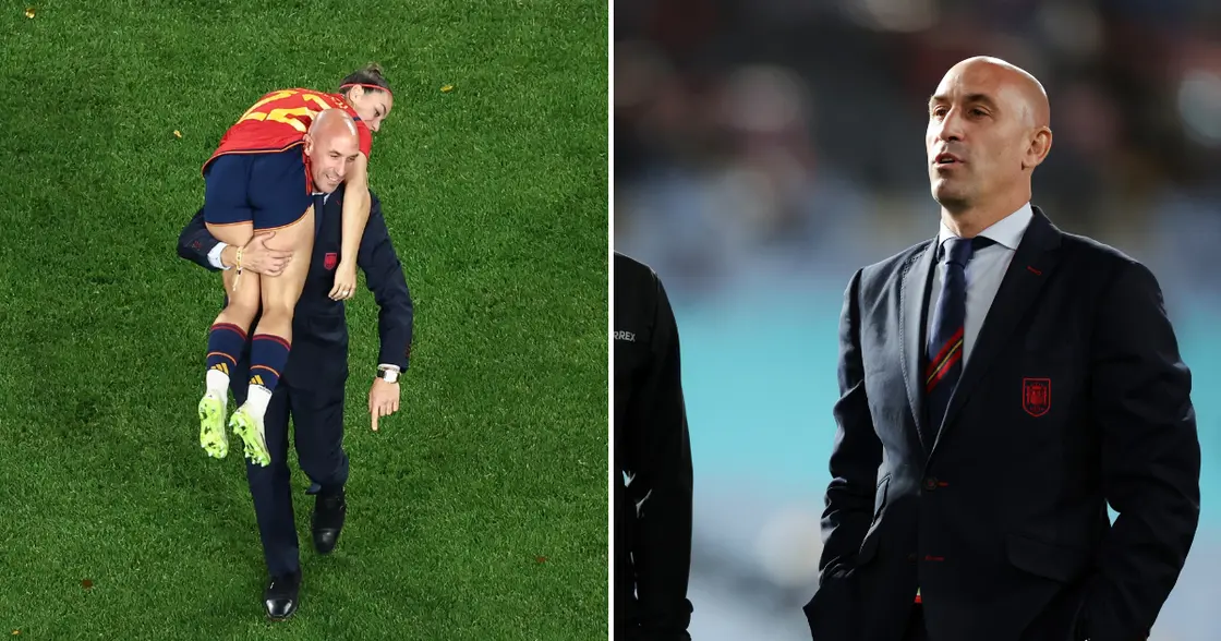 Spanish FA President steps down after kissing saga- Reports