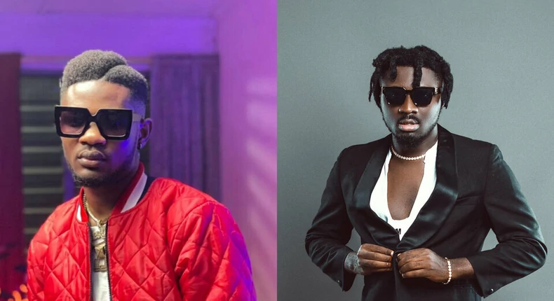 Amerado and I are not on the same level though we’ve both won VGMA Best Rapper – Lyrical Joe