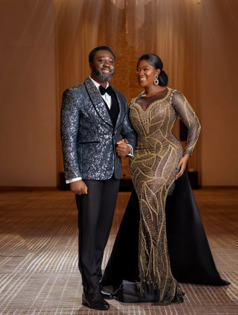 Mercy Johnson and husband mark 12 years of marriage