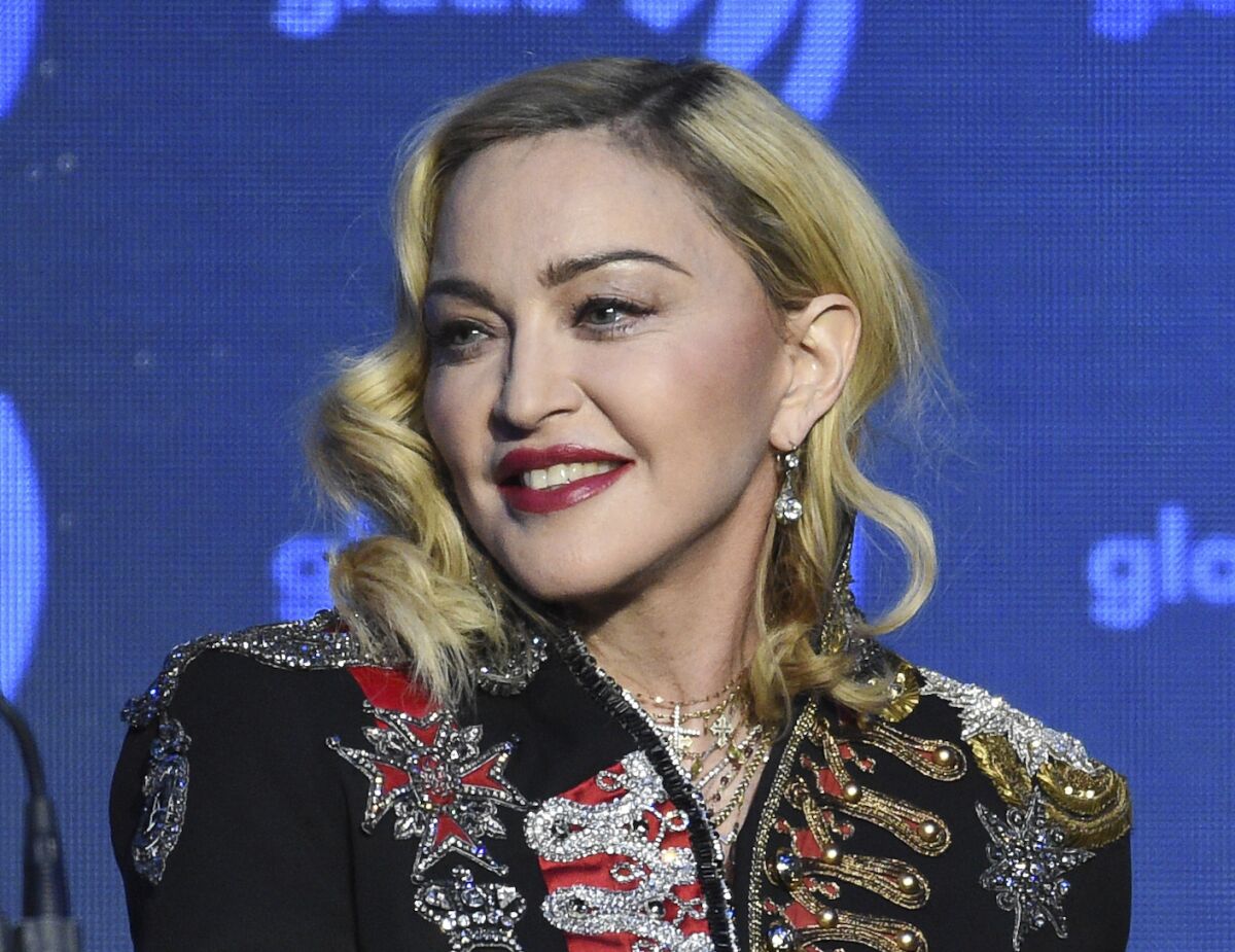 Madonna reschedules tour dates due to health scare