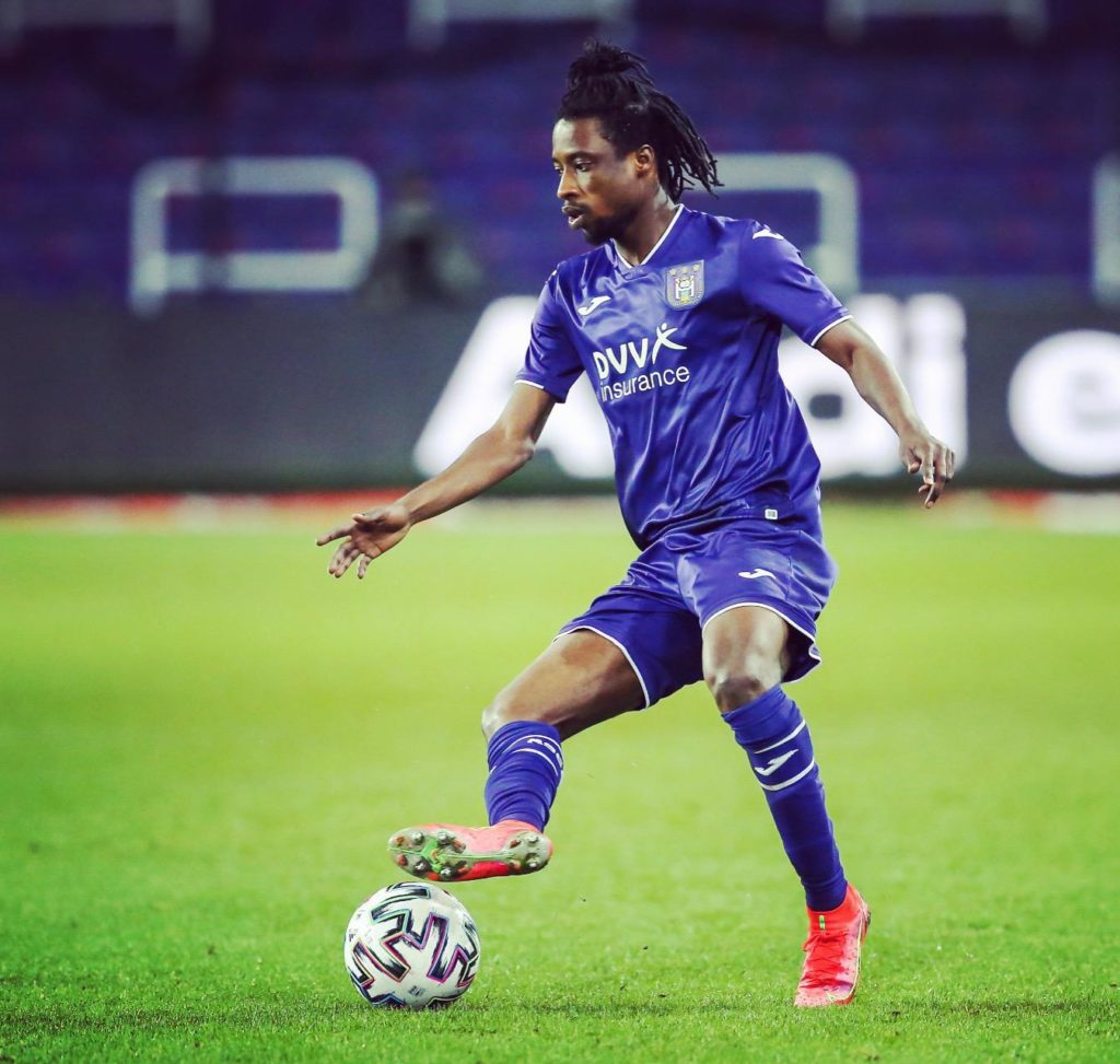 Ghana midfielder Majeed Ashimeru grabbles with fresh injury setback
