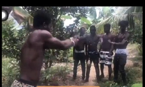 Footage emerges of deceased Ayiem resident experimenting with bulletproof charm