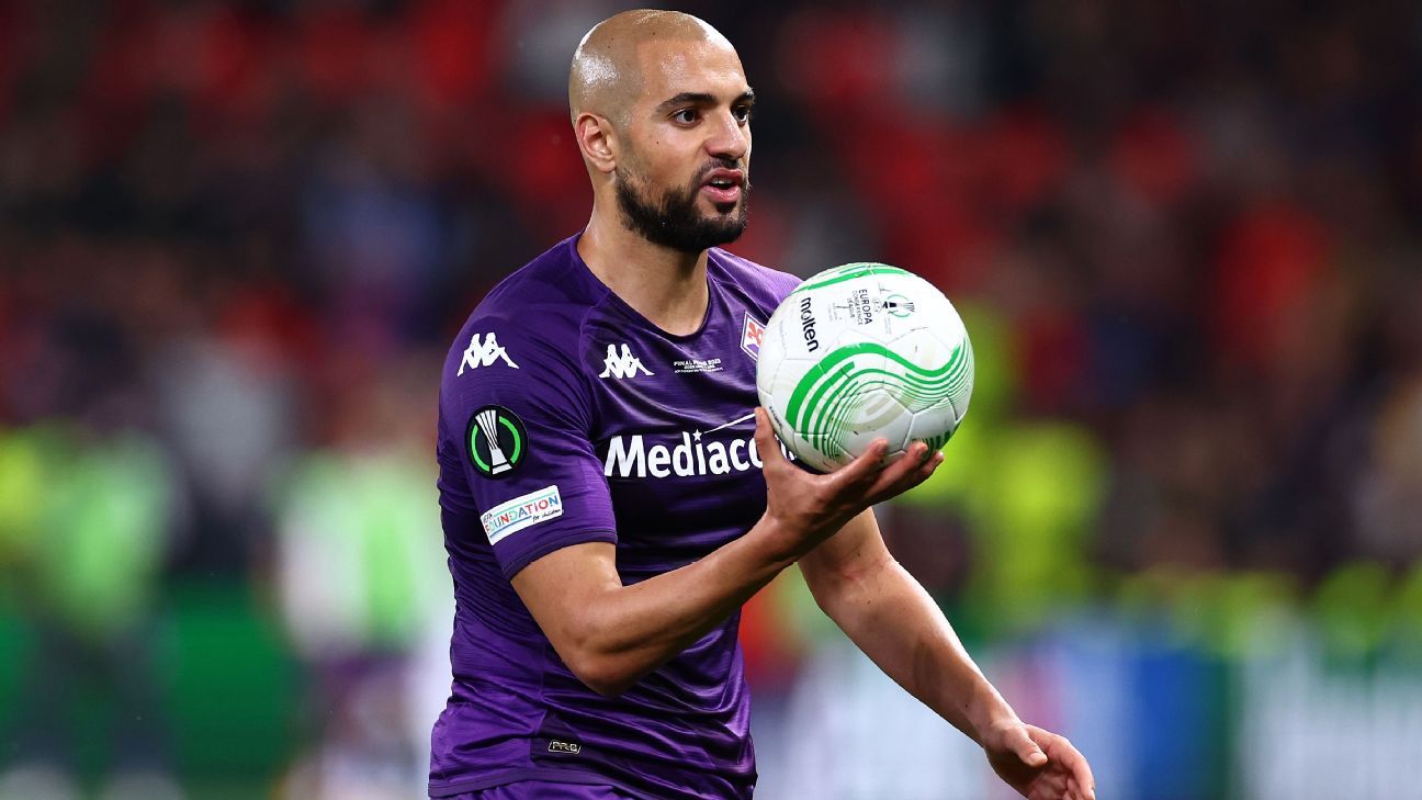 Man Utd pursue Fiorentina’s Amrabat after Fred move