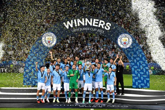 Manchester City defeats Sevilla in the UEFA Super Cup final on penalties