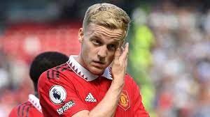 Man Utd’s Donny van de Beek negotiates loan deal with Lorient,one other club