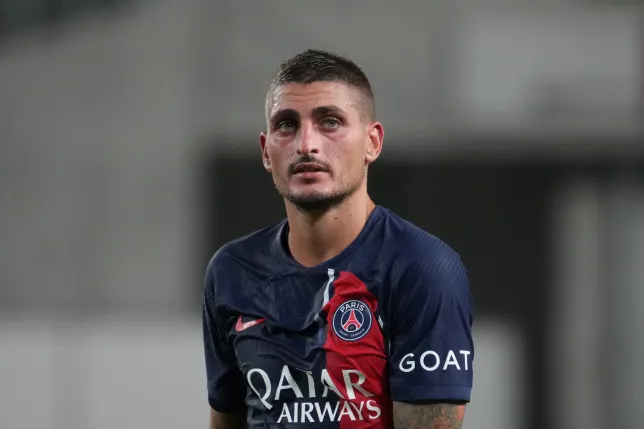 Marco Verratti of Paris Saint-Germain is now a target for Manchester United