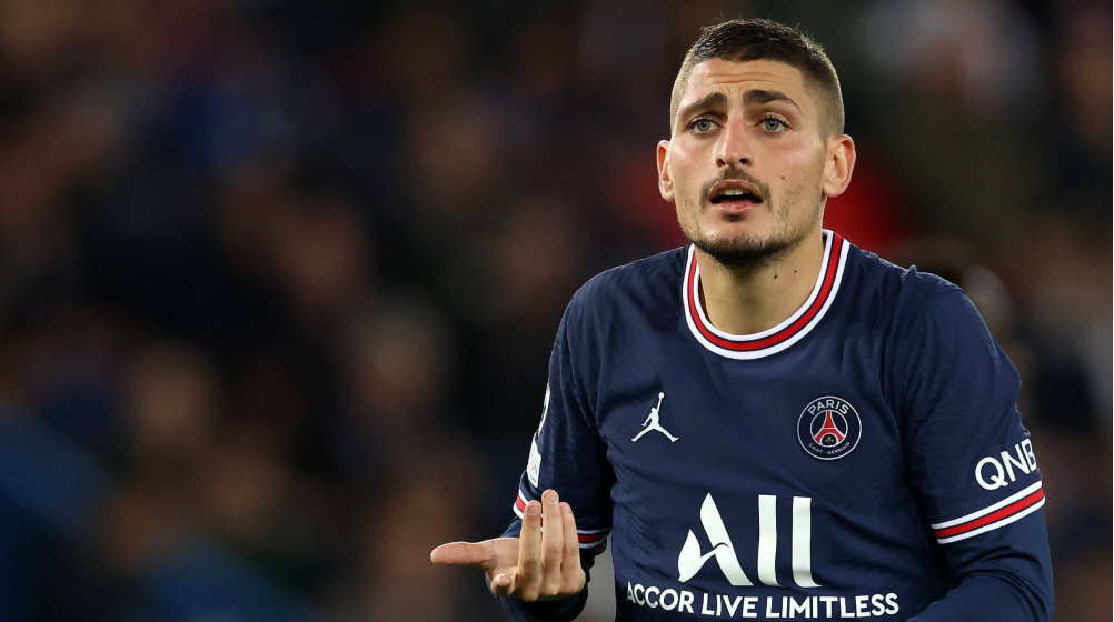 Chelsea mull bid for PSG’s Marco Verratti as PSG star snubs Saudi move