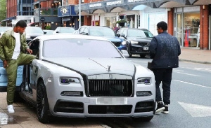 Man Utd’s Marcus Rashford adds third Rolls-Royces to car collection, see photos