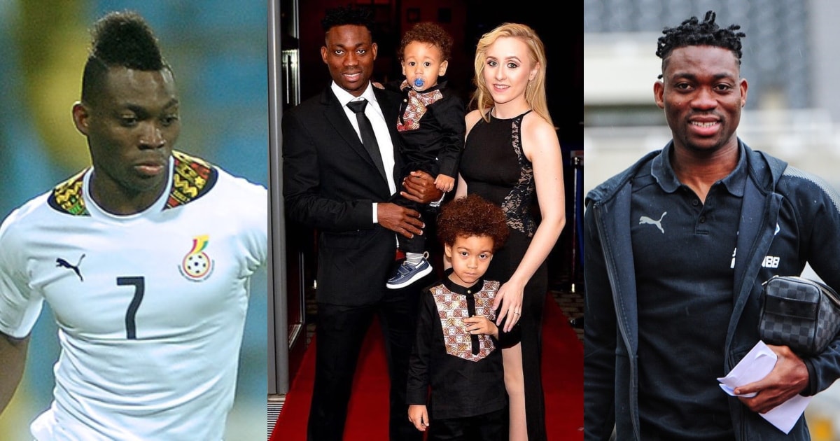 Christian Atsu’s wife details struggles of eldest son after father’s death