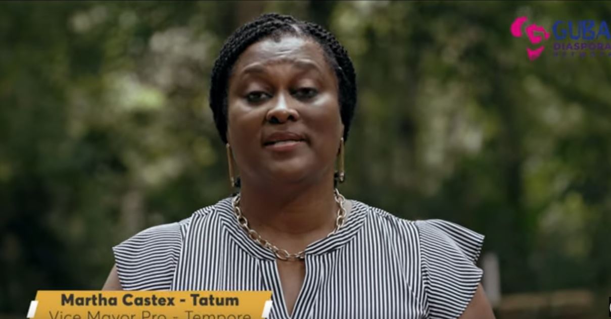 Houston Vice Mayor Pro-Tempore in tears after visiting a slave graveyard in Ghana