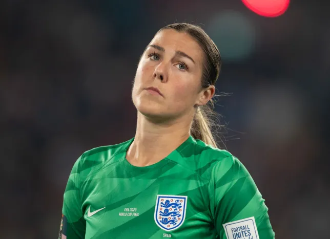 Mary Earps reacts to Nike’s most recent comments regarding England custodian uniform dispute