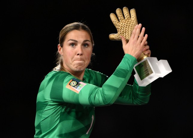 Nike reverses its position following uproar around Mary Earp’s uniform