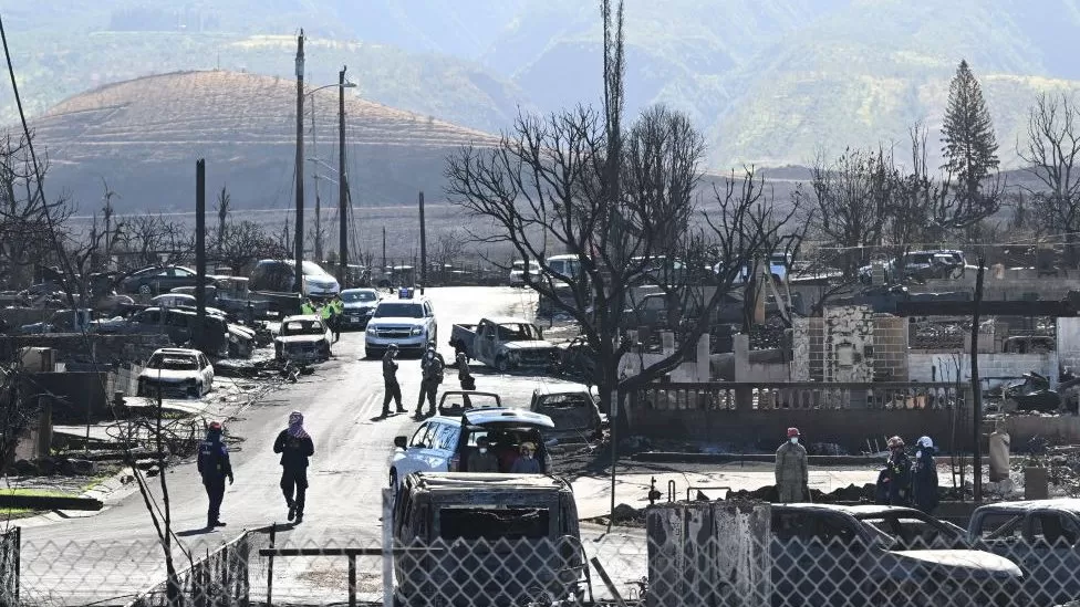 Maui wildfires: 100 people reported safe in Maui after list was made public